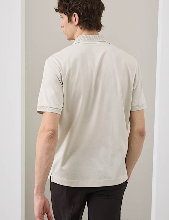 Regular Fit Pure Cotton Short Sleeve Shirt