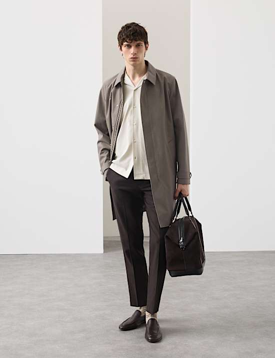 Regular Fit Pure Cotton Short Sleeve Shirt