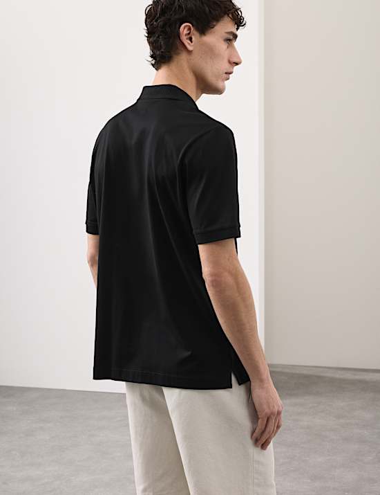 Regular Fit Pure Cotton Short Sleeve Shirt