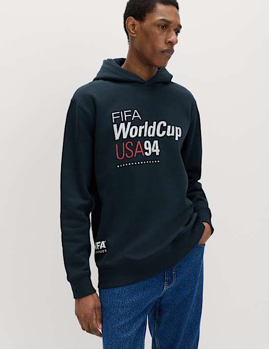 Cotton Rich FIFA&trade; Classics USA Hoodie
