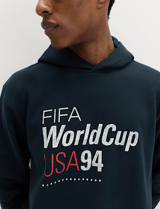Cotton Rich FIFA&trade; Classics USA Hoodie