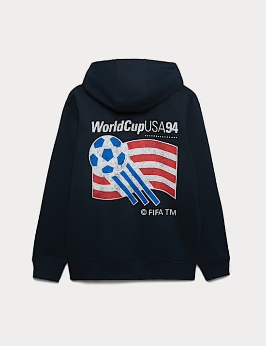 Cotton Rich FIFA&trade; Classics USA Hoodie