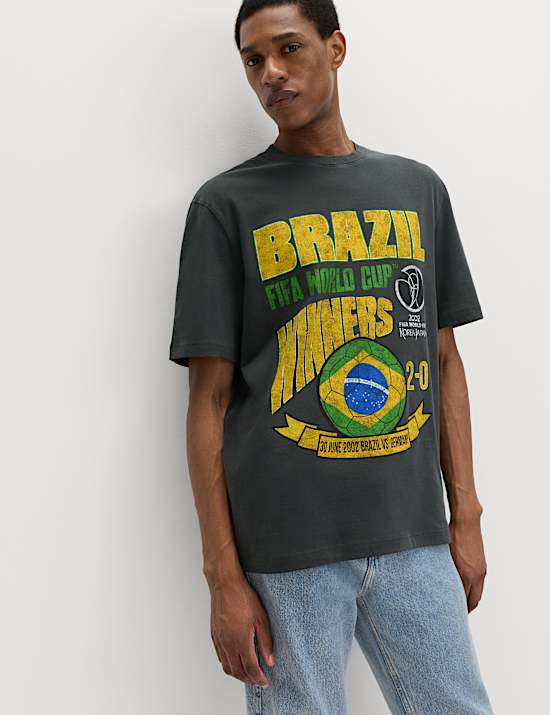 FIFA World Cup 26&trade; Classics Brazil T-Shirt