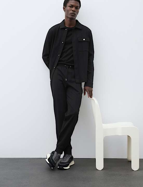 Pure Cotton Drop Needle Overshirt
