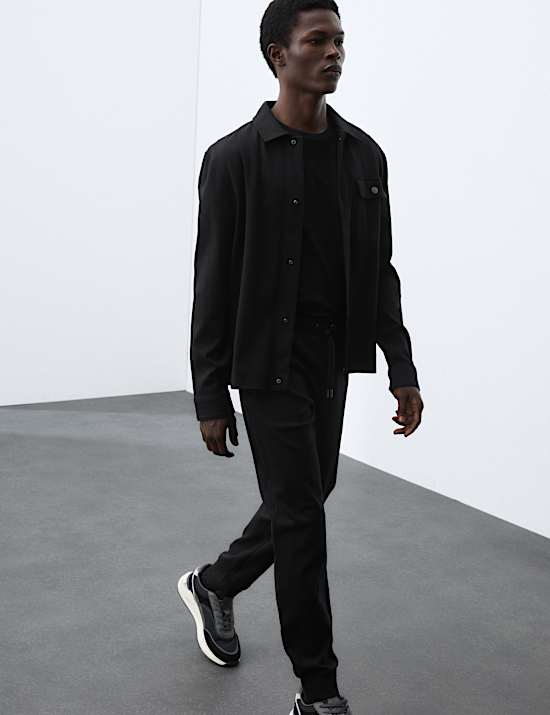 Pure Cotton Drop Needle Overshirt
