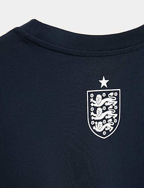 Zuiver katoenen M&S X ENGLAND T-shirt