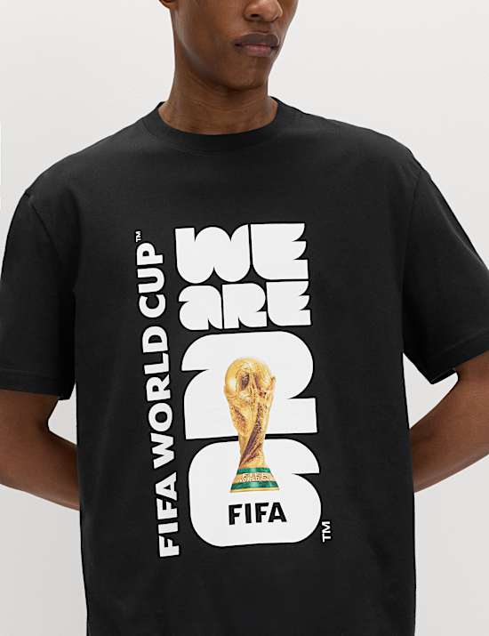 Pure Cotton FIFA World Cup&trade; Graphic T-Shirt