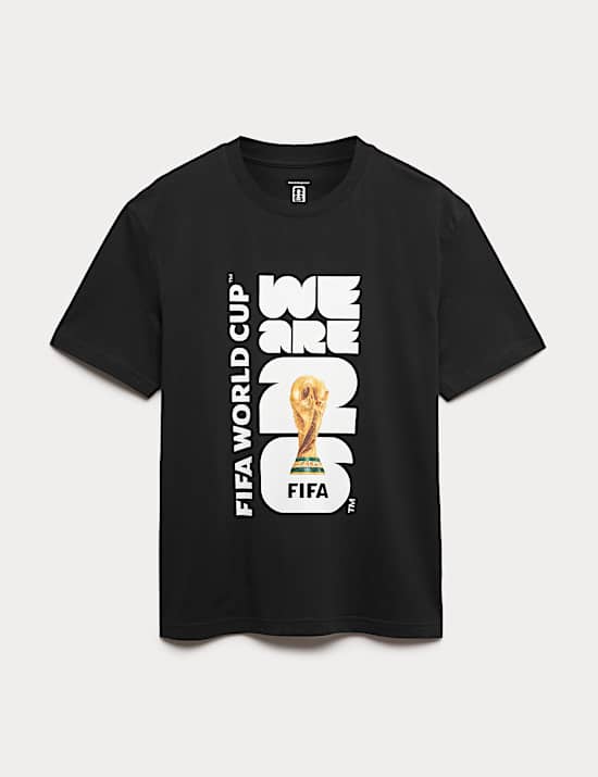 Pure Cotton FIFA World Cup&trade; Graphic T-Shirt