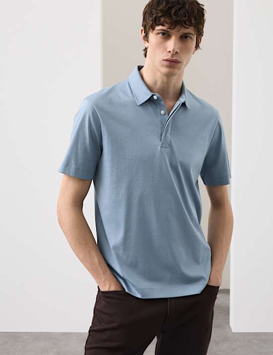 Pure Supima&reg; Cotton Polo Shirt