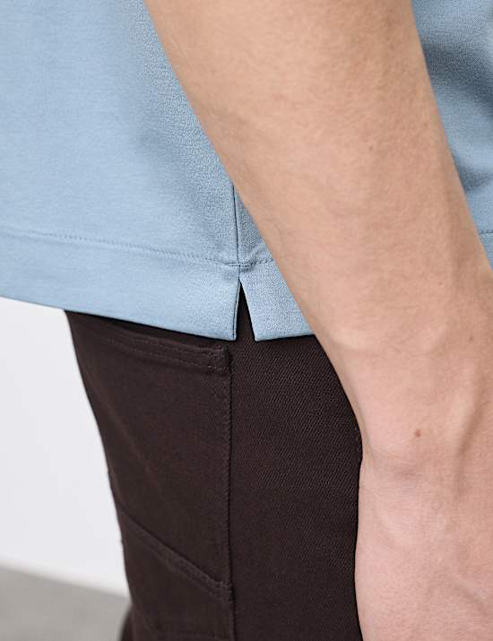 Pure Supima&reg; Cotton Polo Shirt