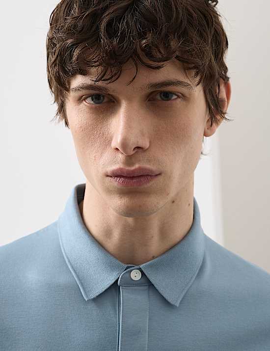 Pure Supima&reg; Cotton Polo Shirt