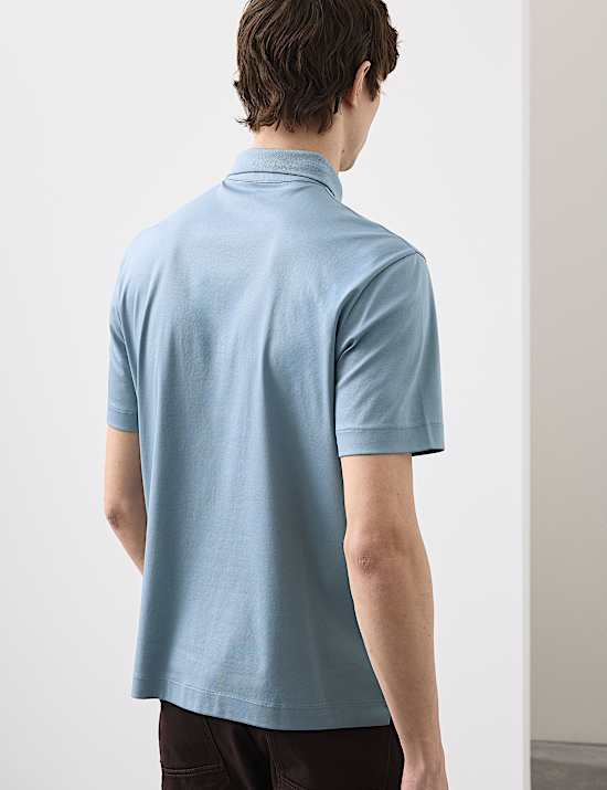 Pure Supima&reg; Cotton Polo Shirt