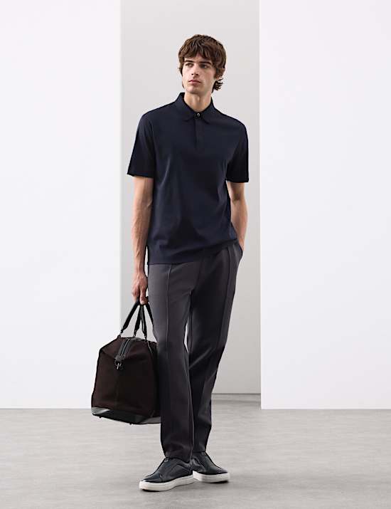 Poloshirt van puur Supima®-katoen