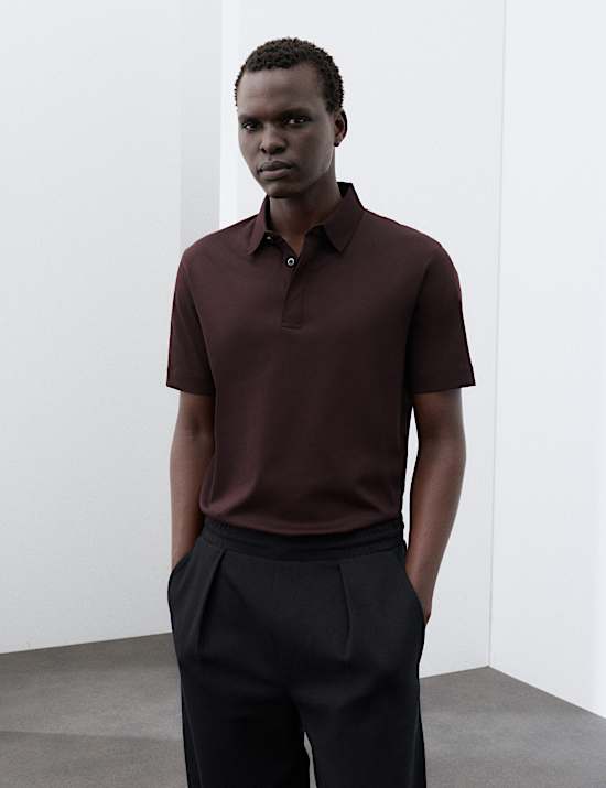Pure Supima&reg; Cotton Polo Shirt