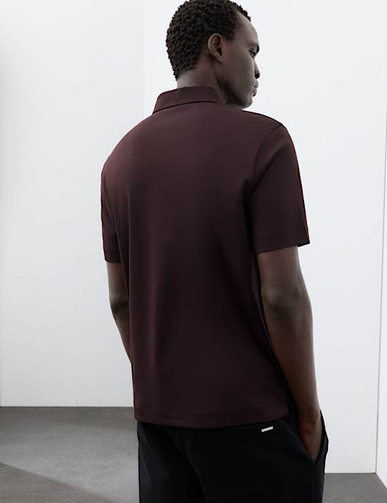 Pure Supima&reg; Cotton Polo Shirt