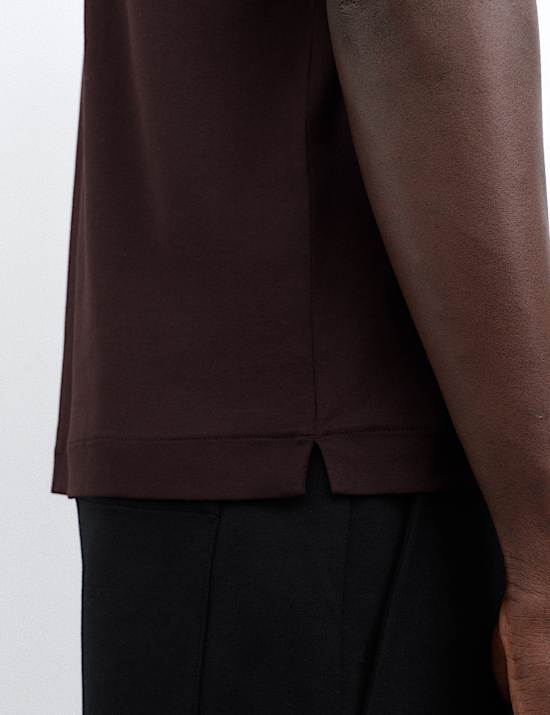 Pure Supima&reg; Cotton Polo Shirt
