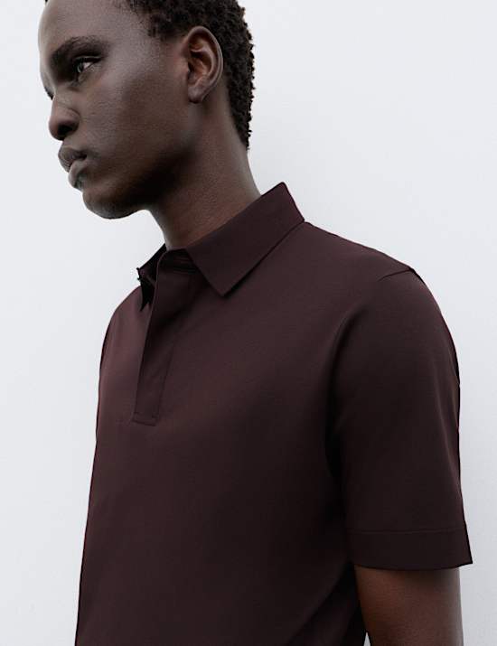 Pure Supima&reg; Cotton Polo Shirt