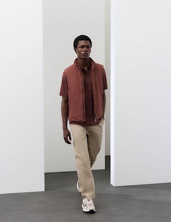 Pure Supima&reg; Cotton Polo Shirt