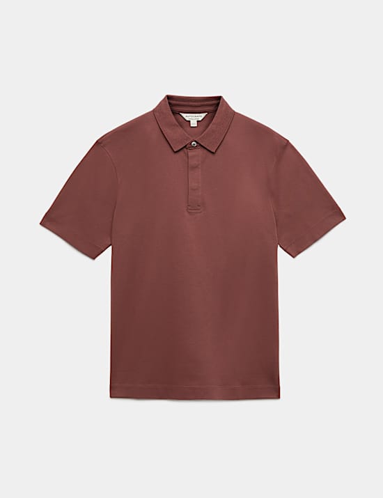 Pure Supima&reg; Cotton Polo Shirt