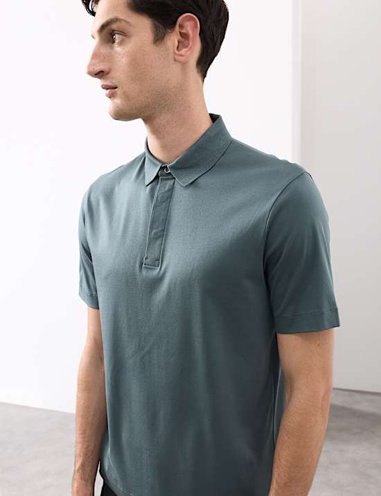 Pure Supima® Cotton Polo Shirt