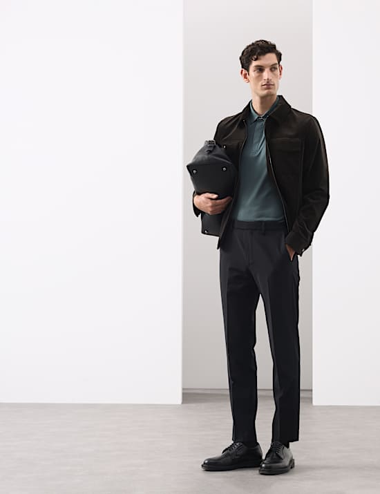 Pure Supima® Cotton Polo Shirt