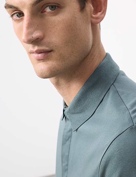 Pure Supima® Cotton Polo Shirt