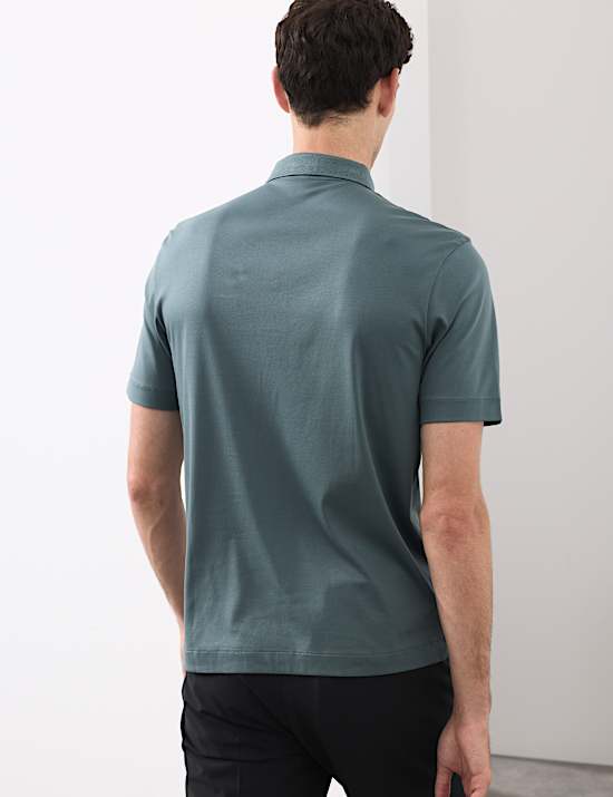 Pure Supima® Cotton Polo Shirt