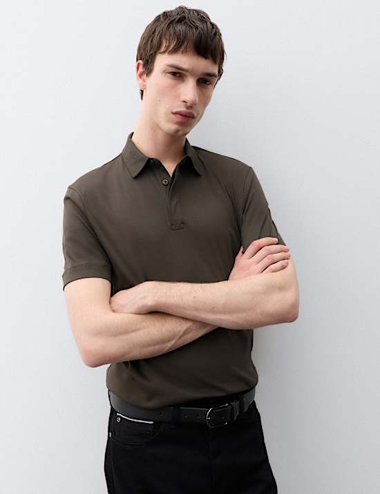 Pure Supima&reg; Cotton Polo Shirt