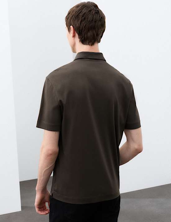Pure Supima&reg; Cotton Polo Shirt