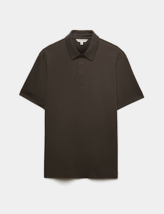 Pure Supima&reg; Cotton Polo Shirt