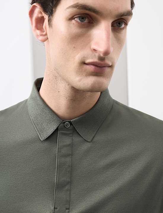 Pure Supima&reg; Cotton Polo Shirt