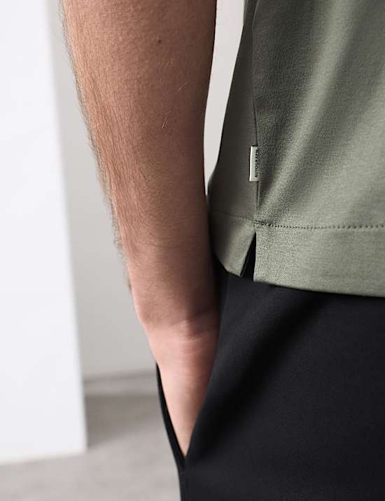 Pure Supima&reg; Cotton Polo Shirt