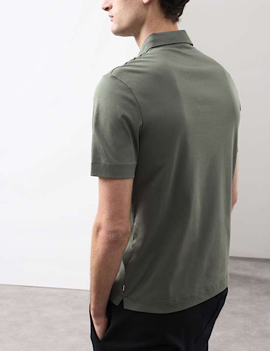 Pure Supima&reg; Cotton Polo Shirt
