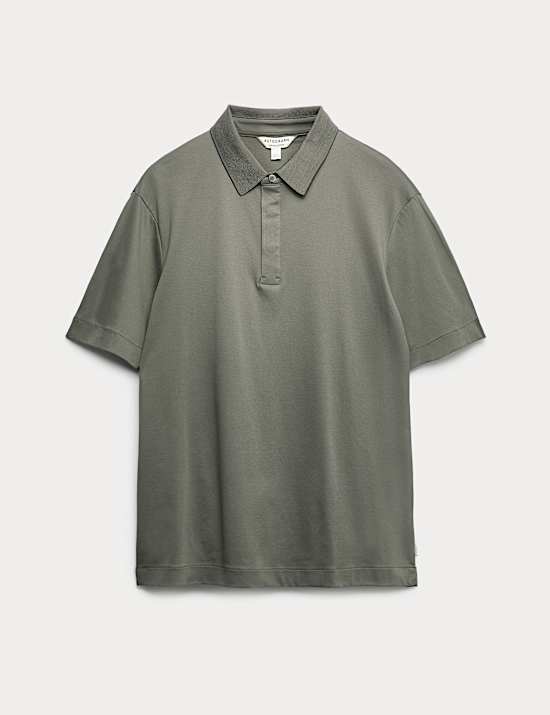 Pure Supima&reg; Cotton Polo Shirt