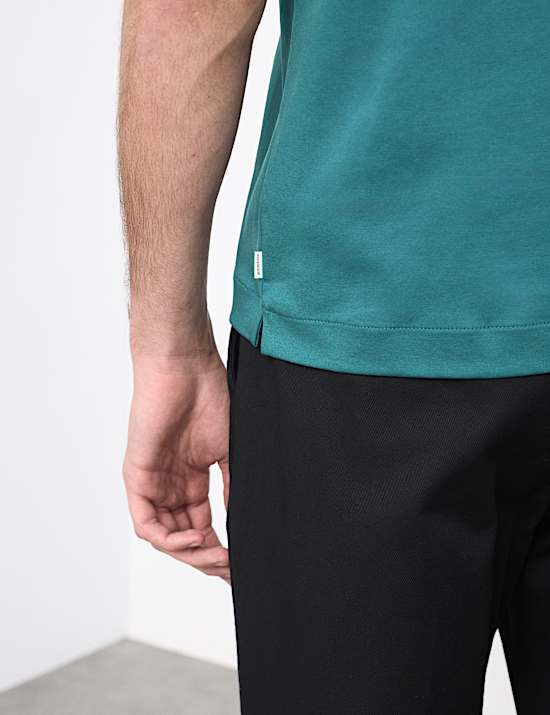 Pure Supima&reg; Cotton Polo Shirt