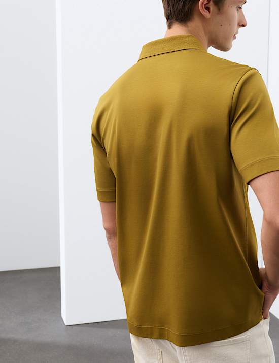 Pure Supima&reg; Cotton Polo Shirt