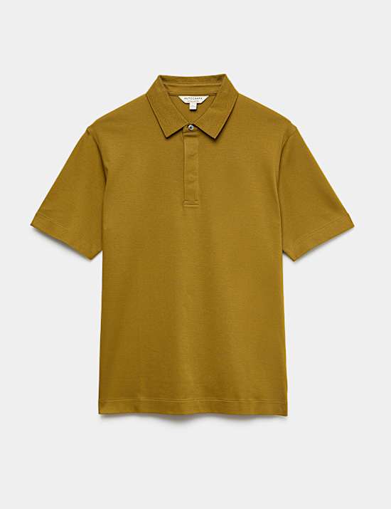 Pure Supima&reg; Cotton Polo Shirt