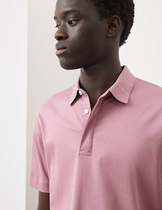 Pure Supima&reg; Cotton Polo Shirt