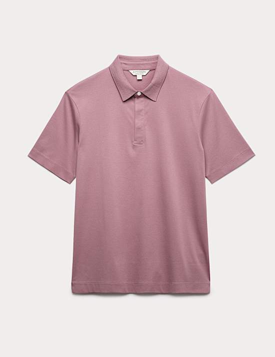 Pure Supima&reg; Cotton Polo Shirt