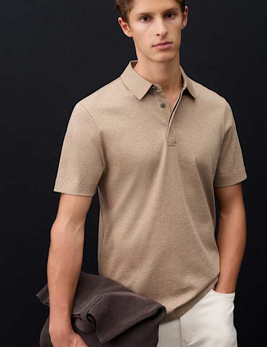 Pure Supima&reg; Cotton Polo Shirt