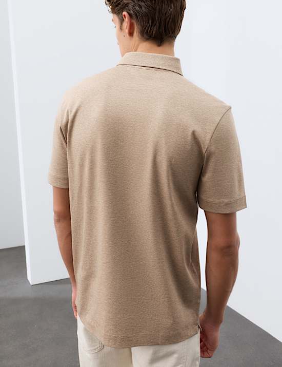 Pure Supima&reg; Cotton Polo Shirt