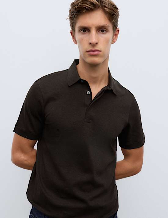 Pure Supima&reg; Cotton Polo Shirt