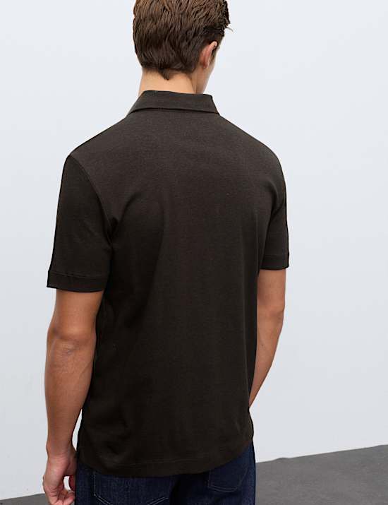 Pure Supima&reg; Cotton Polo Shirt