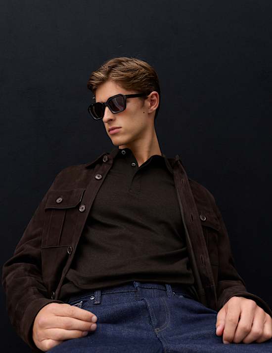 Pure Supima&reg; Cotton Polo Shirt