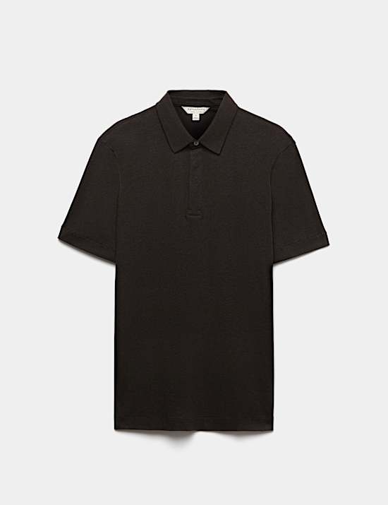 Pure Supima&reg; Cotton Polo Shirt