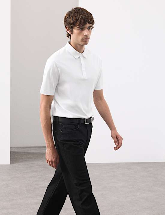 Koszulka polo ze 100% bawełny Supima®