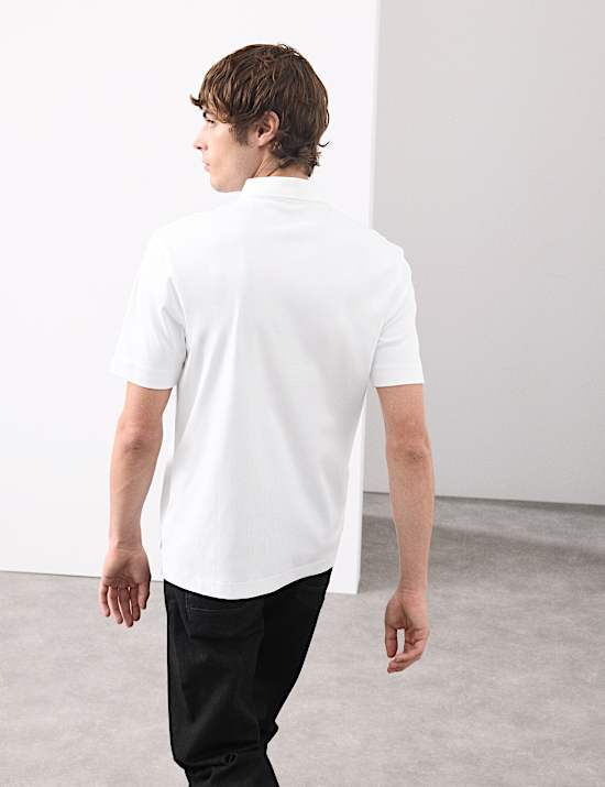 Koszulka polo ze 100% bawełny Supima®