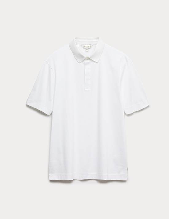 Koszulka polo ze 100% bawełny Supima®