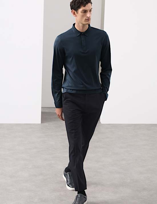 Pure Supima® Cotton Polo Shirt