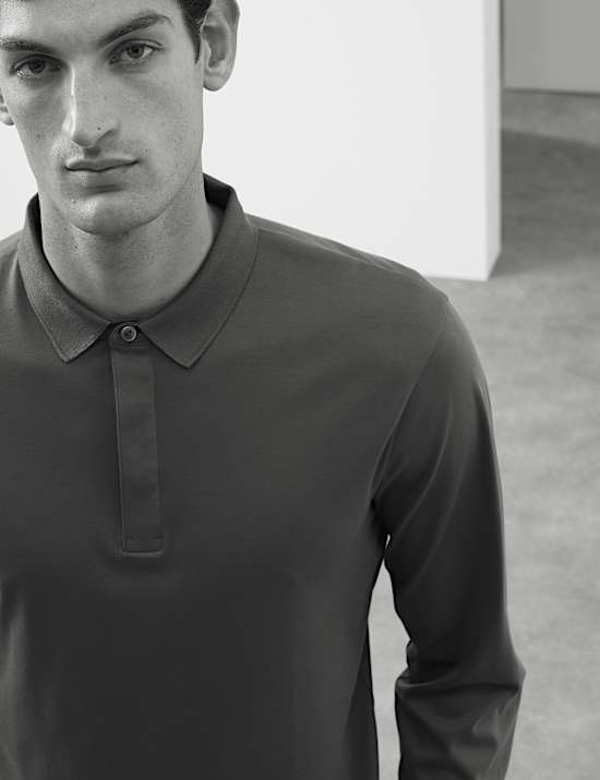 Pure Supima® Cotton Polo Shirt